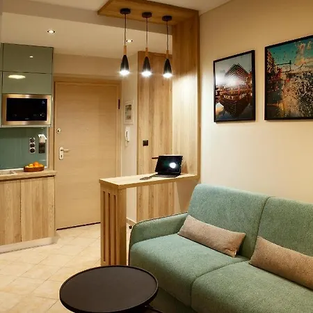 Appartement Designer Close To The Center + Free Parking Thessaloniki