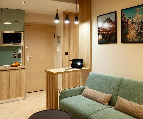 Apartamento Designer Close To The Center + Free Parking Tesalónica
