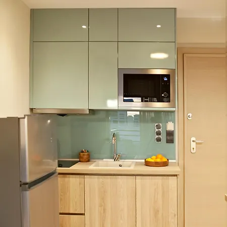 Designer Close To The Center + Free Parking Selanik