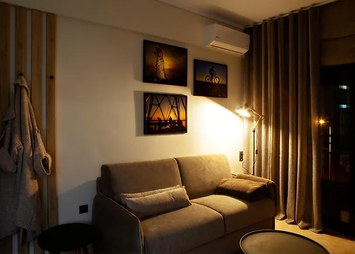 Designer Close To The Center + Free Parking Apartament